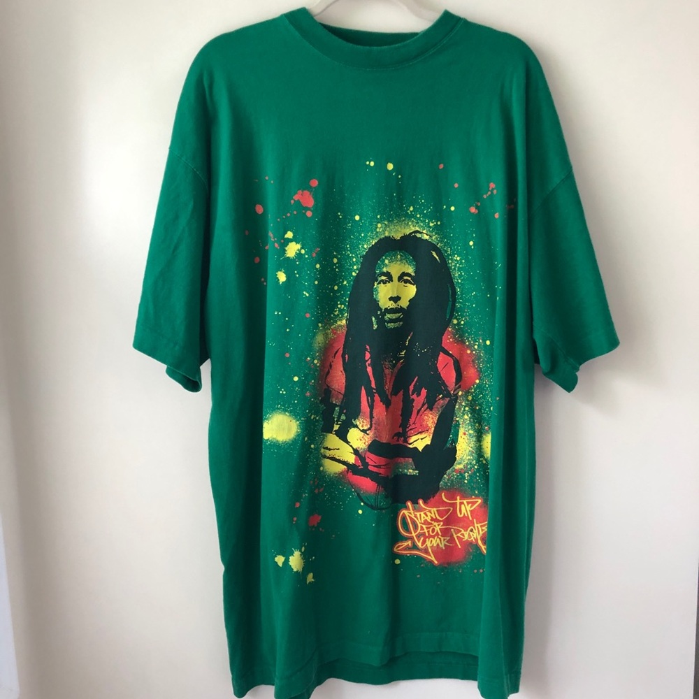 Vintage Bob Marley Stand Up for Your Rights Shirt